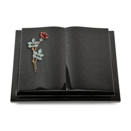 Grabbuch Livre Podest/Indisch Black Rose 4 (Color)