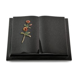 Grabbuch Livre Podest/Indisch Black Rose 6 (Color)