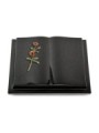 Grabbuch Livre Podest/Indisch Black Rose 6 (Color)