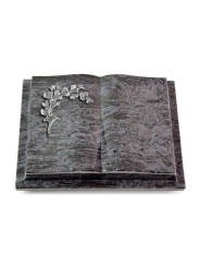 Grabbuch Livre Podest/Orion Gingozweig 2 (Alu)