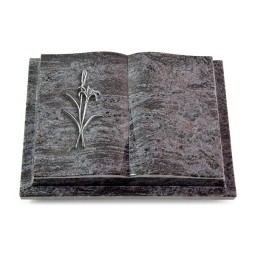 Grabbuch Livre Podest/Orion Lilienzweig (Alu)