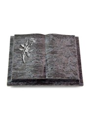Grabbuch Livre Podest/Orion Rose 6 (Alu)