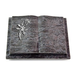 Grabbuch Livre Podest/Orion Rose 6 (Alu)