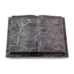 Grabbuch Livre Podest/Orion Rose 9 (Alu)