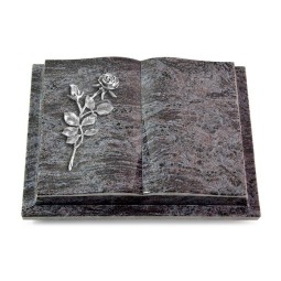 Grabbuch Livre Podest/Orion Rose 13 (Alu)