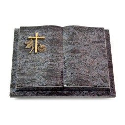 Grabbuch Livre Podest/Orion Kreuz 1 (Bronze)