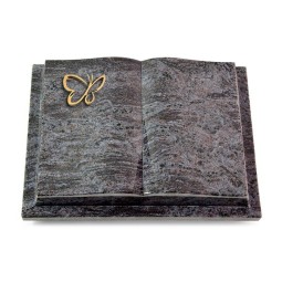 Grabbuch Livre Podest/Orion Papillon (Bronze)