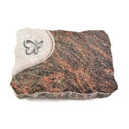 Grabplatte Himalaya Folio Papillon (Alu)