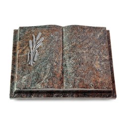 Grabbuch Livre Podest/Paradiso Ähren 1 (Alu)