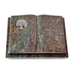 Grabbuch Livre Podest/Paradiso Baum 3 (Alu)