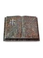 Grabbuch Livre Podest/Paradiso Kreuz 1 (Alu)