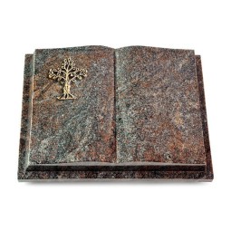 Grabbuch Livre Podest/Paradiso Baum 2 (Bronze)