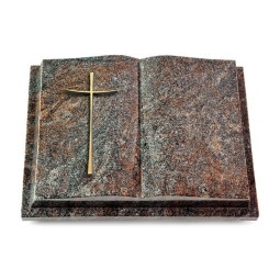 Grabbuch Livre Podest/Paradiso Kreuz 2 (Bronze)