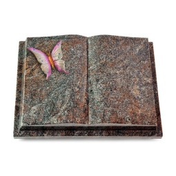 Grabbuch Livre Podest/Paradiso Papillon 1 (Color)