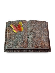 Grabbuch Livre Podest/Paradiso Papillon 2 (Color)