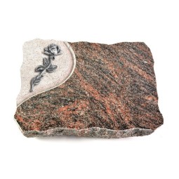 Grabplatte Himalaya Folio Rose 7 (Alu)