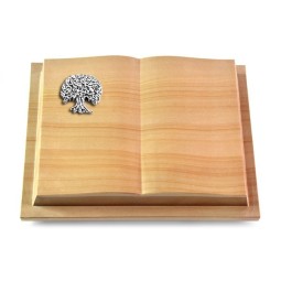 Grabbuch Livre Podest/Woodland Baum 3 (Alu)