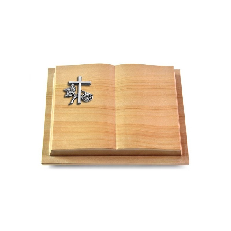 Grabbuch Livre Podest/Woodland Kreuz 1 (Alu)