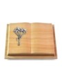 Grabbuch Livre Podest/Woodland Lilie (Alu)