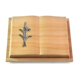 Grabbuch Livre Podest/Woodland Lilienzweig (Alu)