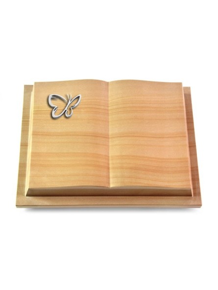 Grabbuch Livre Podest/Woodland Papillon (Alu)