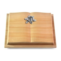 Grabbuch Livre Podest/Woodland Rose 4 (Alu)