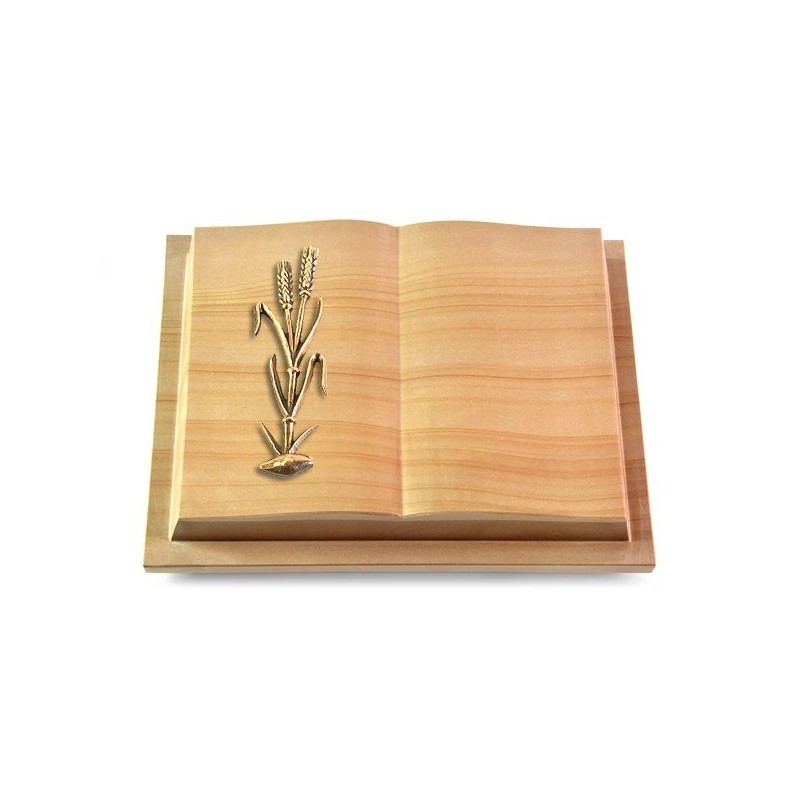 Grabbuch Livre Podest/Woodland Ähren 2 (Bronze)