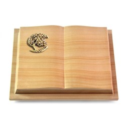 Grabbuch Livre Podest/Woodland Baum 1 (Bronze)