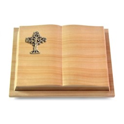 Grabbuch Livre Podest/Woodland Baum 2 (Bronze)