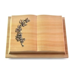 Grabbuch Livre Podest/Woodland Efeu (Bronze)