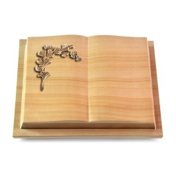 Grabbuch Livre Podest/Woodland Gingozweig 2 (Bronze)