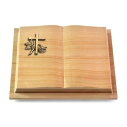 Grabbuch Livre Podest/Woodland Kreuz 1 (Bronze)