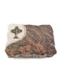 Grabplatte Himalaya Folio Baum 2 (Bronze)