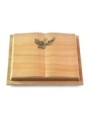 Grabbuch Livre Podest/Woodland Taube (Bronze)