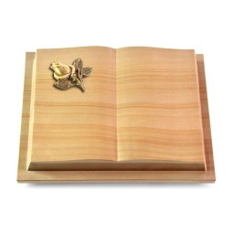 Grabbuch Livre Podest/Woodland Rose 3 (Bronze)