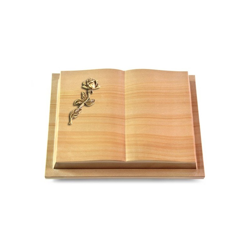Grabbuch Livre Podest/Woodland Rose 7 (Bronze)