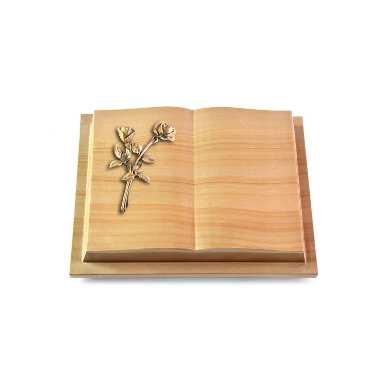 Grabbuch Livre Podest/Woodland Rose 10 (Bronze)