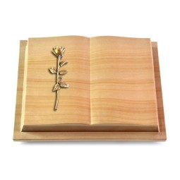 Grabbuch Livre Podest/Woodland Rose 12 (Bronze)