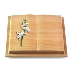 Grabbuch Livre Podest/Woodland Orchidee (Color)