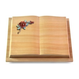 Grabbuch Livre Podest/Woodland Rose 1 (Color)