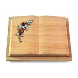 Grabbuch Livre Podest/Woodland Rose 3 (Color)