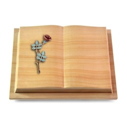 Grabbuch Livre Podest/Woodland Rose 4 (Color)