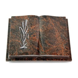 Grabbuch Livre Podest Folia/Aruba Ähren 2 (Alu)