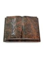 Grabbuch Livre Podest Folia/Aruba Ähren 2 (Alu)