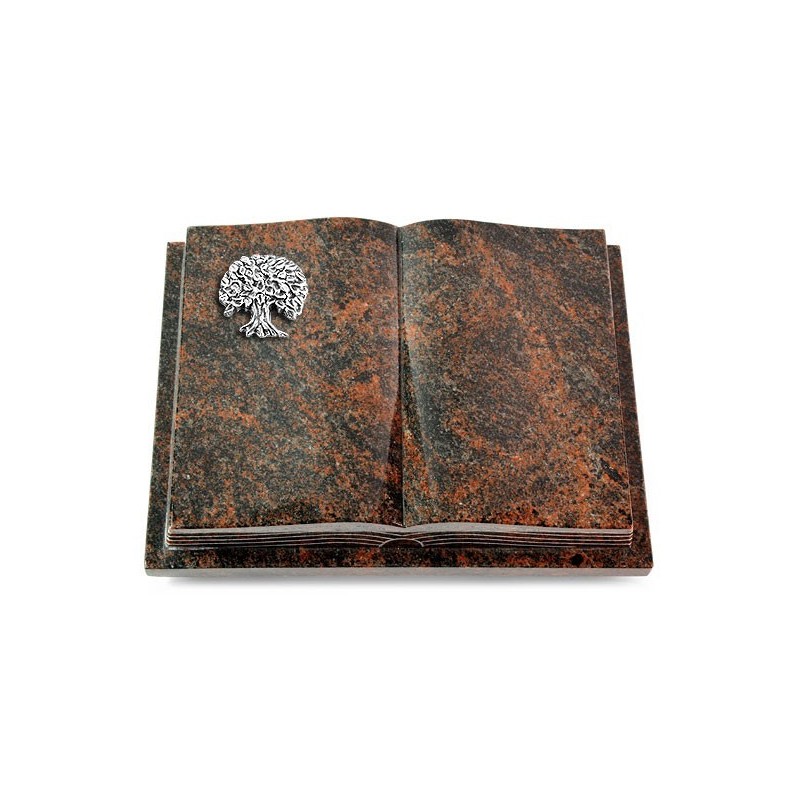 Grabbuch Livre Podest Folia/Aruba Baum 3 (Alu)