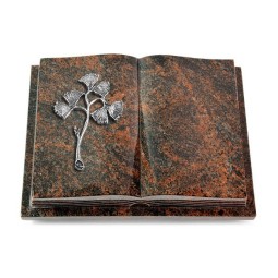 Grabbuch Livre Podest Folia/Aruba Gingozweig 1 (Alu)