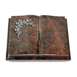 Grabbuch Livre Podest Folia/Aruba Gingozweig 2 (Alu)