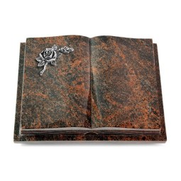 Grabbuch Livre Podest Folia/Aruba Rose 1 (Alu)