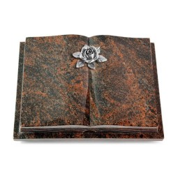 Grabbuch Livre Podest Folia/Aruba Rose 4 (Alu)