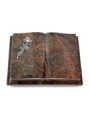 Grabbuch Livre Podest Folia/Aruba Rose 7 (Alu)